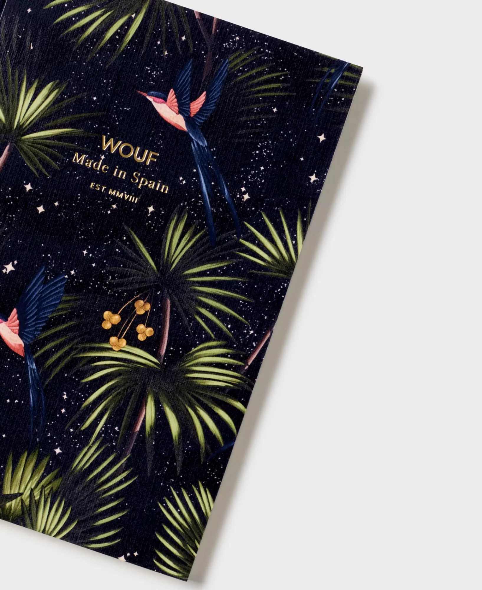 Schreibwaren<WOUF A6-Papiernotizbuch Paradies